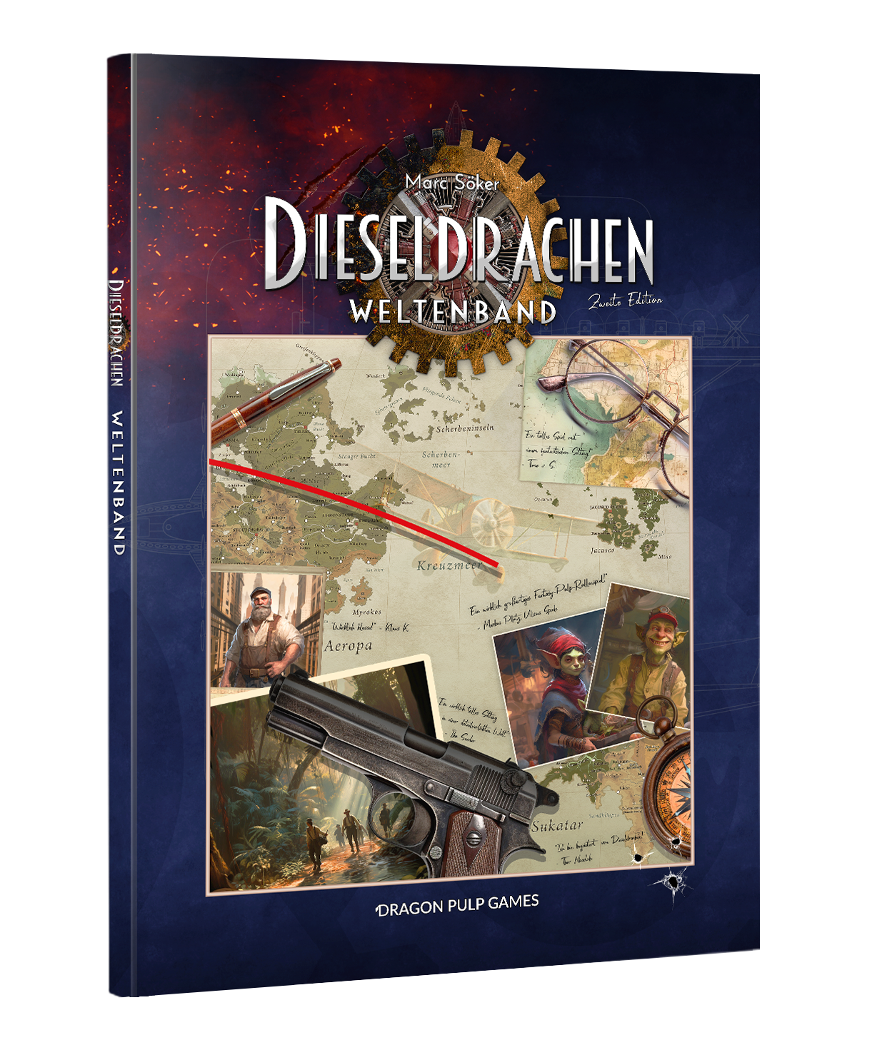 Dieseldrachen (Zweite Edition) - Weltenband