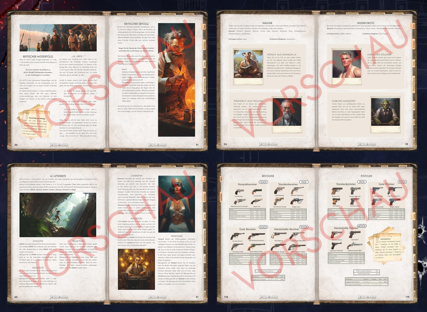 Dieseldrachen (2E) - Rules (German print)