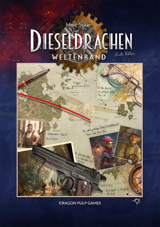 Dieseldrachen (Zweite Edition) - Weltenband
